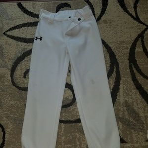Under armour boys baseball pants size small